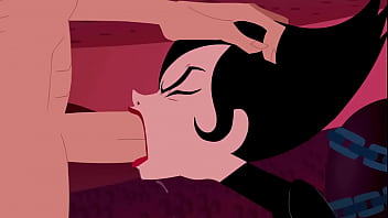 Preview 2 of Sunny Leone Fuck By An - Ashi from Samurai Jack gets Face Fucked
