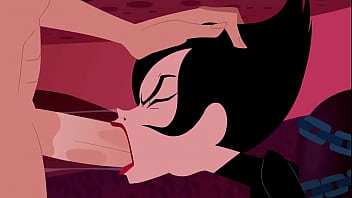 Preview 3 of Sunny Leone Fuck By An - Ashi from Samurai Jack gets Face Fucked
