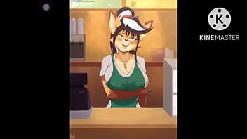 Preview 3 of Dogs Car - a fuwwy gives you breast milk uwu