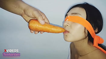 Preview 2 of Pak Babys - I cheat on my stepsister in a game of flavors and in the end she ends up getting a cock in her mouth and cum all over her face