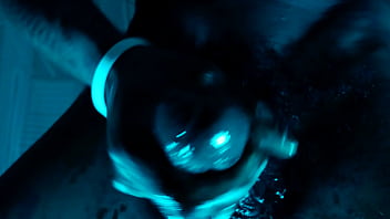 Preview 2 of Aria Martin - Big Black Hairy Dick Worship Hallelujah Johnson (Dr. Manhattan Parody)