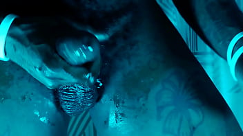 Preview 4 of Aria Martin - Big Black Hairy Dick Worship Hallelujah Johnson (Dr. Manhattan Parody)