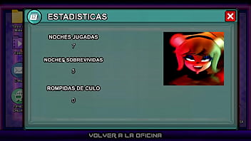 Preview 1 of Massaj Sex Vedio - Fap Nights At Frenni&#039_s Modo Arcade # 3 | Espa&ntilde_ol