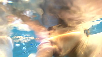 Preview 1 of Sisrat Indin - Amazing public beach water fuck with underwater blowjob