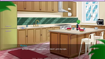 Preview 2 of Blond Slut No Panties Public - Complete Gameplay - The Secret of the House 2,  Part 10