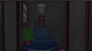 Preview 4 of Blond Slut No Panties Public - Complete Gameplay - The Secret of the House 2,  Part 10