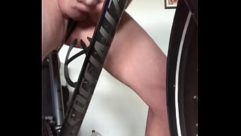 Preview 4 of Tanaflix Xxx - Bike tire replacement.