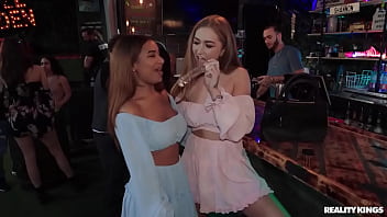 Preview 1 of Sleeping Ruf - Public Lesbian Anal Pranksters Night Out / Reality Kings  / download full from rkfull.com/butt