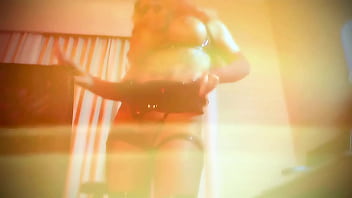 Preview 4 of Shy Gf First - Busty Vampire Dominatrix Teases with a Hypnotic Dance