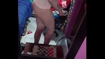 Preview 1 of Pontianak Bokep - Hormone natural ladyboy eroticism in pink shirt