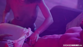 Preview 2 of Rz Xiq - Wicked Seriez Features We Can Build Her Alexis Tae,  Molly Little