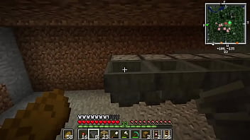 Preview 2 of Ana Bill Xxx Movie - Building an hot and sexy automatic furnace for my future minecraft girlfriend
