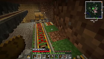 Preview 3 of Ana Bill Xxx Movie - Building an hot and sexy automatic furnace for my future minecraft girlfriend