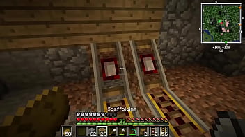 Preview 1 of Ana Bill Xxx Movie - Building an hot and sexy automatic furnace for my future minecraft girlfriend