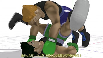 Preview 1 of Sharon Lee Oil Ass - Little Mac&#039_s Gay Sex4