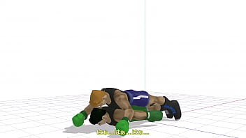 Preview 4 of Sharon Lee Oil Ass - Little Mac&#039_s Gay Sex4