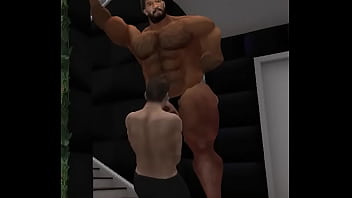 Preview 4 of Mathew Mason Gay - the day i got to suck off handsome hunk chris chester