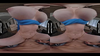 Preview 3 of Bus Tiny - UP CLOSE VR - You Enjoy Watching MILF Lexi Luna&#039_s HUGE Tits Bouncing While She&#039_s Riding You POV