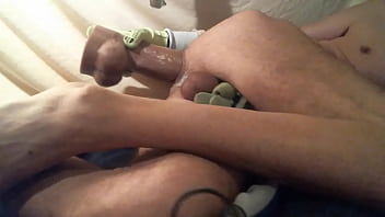 Preview 3 of Bokep Slikuh - dildo slut&#039_s boy pussy fart