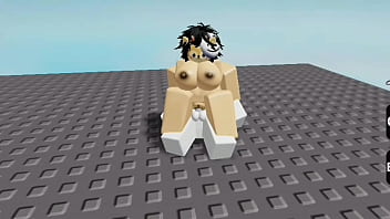 Preview 1 of Azeri Small Gay - I fucked a girl wearing her furry mask