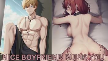 Preview 2 of Dan I Danials - M4F | Your Nice Boyfriend Ruins You | Erotic Audio | ASMR