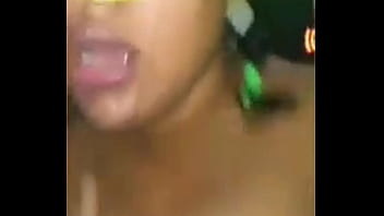 Preview 2 of Roop Tyra Mast - Preta mamou e sentou com o cuzinho