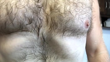 Preview 4 of Shoppers Xvideos - Sweaty Hairy Chest In Florida