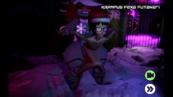 Preview 1 of Belladonna Rocco Videos - Fap Nights At Frenni&#039_s Night Club [ Extreme Hentai Game PornPlay ] Ep.17 FNAF girls are so sexy in Santa dress outfit