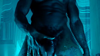 Preview 4 of Bibie Jones - BBC Worship Hallelujah Johnson (Dr. Manhattan Unleashed On Flesh Skin)