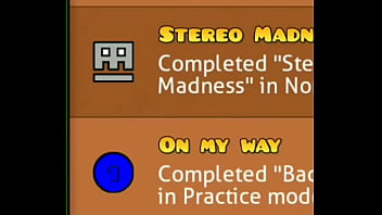 Preview 3 of Fuzzzypeach Mfc - Historia de geometridash 1.1