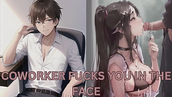 Preview 2 of Www Sexi Vedio D - Coworker bends you over his desk and fucks you | M4F | erotic porn audio | rough sex | trying to be quiet | koy573