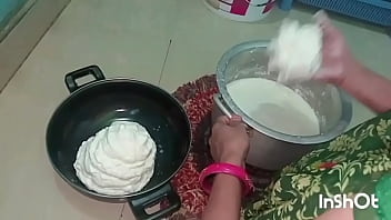 Preview 1 of Dirty Talk In Kannada While Fuck - Indian girl fucked by her step brother in the kitchen,  lalitha bhabhi sex video,  indian hot girl lalitha sex
