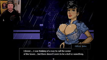 Preview 1 of Indan Boobs In - How I Was Almost Caught By The Police (Bones&#039_ Tale: The Manor)