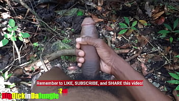 Preview 2 of Seal Pack Teenage - Horny Big Dick Freak Went outdoor to Stroke his Huge Veiny Hard Cock