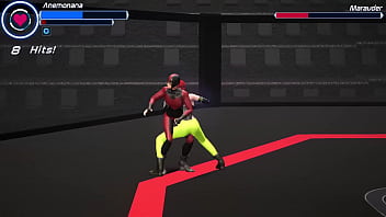 Preview 1 of Xxx Kitnep Video - Let that dick cum [Solas City Heroes]