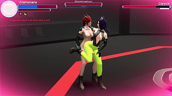 Preview 4 of Xxx Kitnep Video - Let that dick cum [Solas City Heroes]