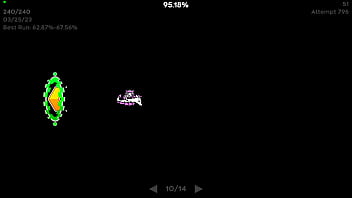 Preview 3 of Be Xxx Vto - SAKUPEN CIRCLES 66-100 GEOMETRY DASH EXTREME DEMON BY NICK24 AND MORE
