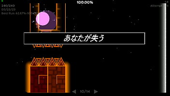 Preview 4 of Be Xxx Vto - SAKUPEN CIRCLES 66-100 GEOMETRY DASH EXTREME DEMON BY NICK24 AND MORE