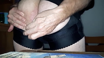 Preview 4 of Erica Boyer Ron - longer panty reshaper butt-plug ass-to-mouth repeat insertion &amp_ second ass-to-mouth.  can think of nothing more exciting than someone cumming inside you &amp_ cleaning them off with your mouth while they fuck you with four fingers . . .