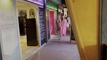 Preview 1 of Indian Xxx Vdos - Monika Fox came to the shoe store naked to buy shoes
