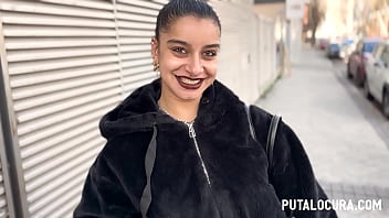 Preview 1 of Sexnnxx Fa - Caught on the street an Arab girl