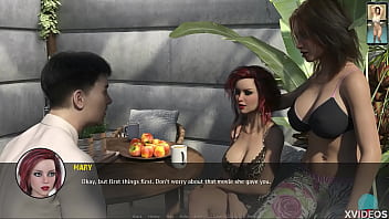 Preview 2 of Horse Purn - REUNION #58 &bull_ Being welcomed by nice boobs