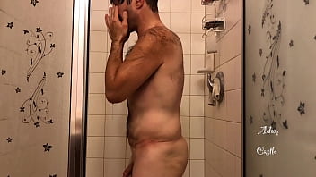 Preview 3 of Free Spouse - Morning Shower Voyeur Fun