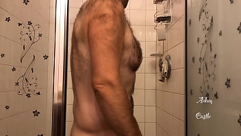 Preview 1 of Free Spouse - Morning Shower Voyeur Fun