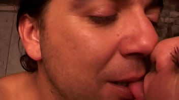Preview 2 of Brother Pornsex Sister - Exclusive video spies on to get aroused and goes to fuck basement with a man masturbating