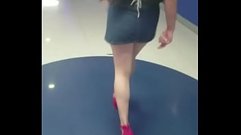 Preview 3 of Muslim Porn Vidoe - Ordeno a mi puta que se exiba en publico y le gusta