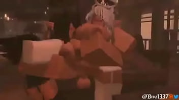 Preview 2 of Shemale Kimber Haven - Video de sexo roblox