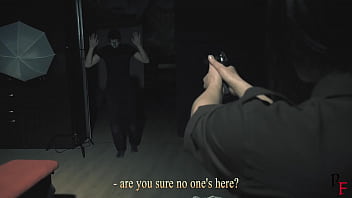 Preview 2 of Doog Sayxxx - Agent Anima gets into a cruel bastinado trap