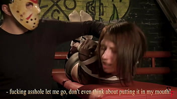 Preview 4 of Doog Sayxxx - Agent Anima gets into a cruel bastinado trap
