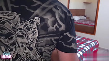 Preview 1 of Ve Porn - me faz de putinha e ENCHE MEU CU DE PORRA Creampie